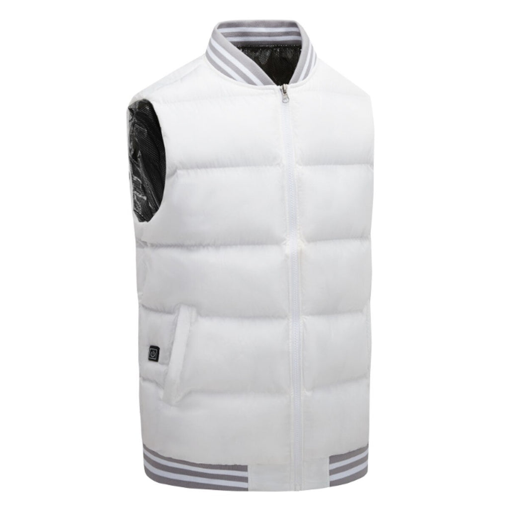 Veste doudoune chauffante homme