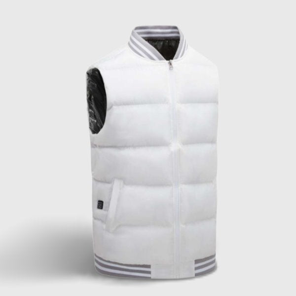 Veste doudoune chauffante homme